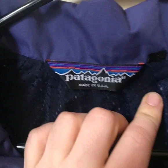 Vintage Patagonia Windbreaker, size small